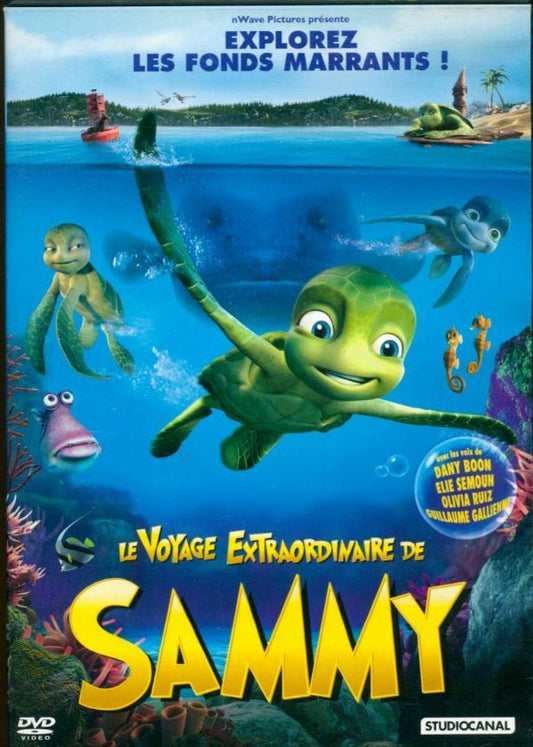 Livrenpoche : Le Voyage Extraordinaire de Samy - Stassen, Ben - DVD