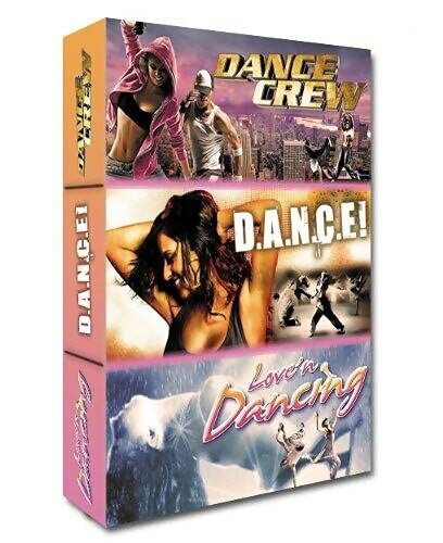 Coffret 3 Films Crew + Dance + Love'n Dancing - Robert Iscove - Mark Bacci - Bradley Walsh - DVD