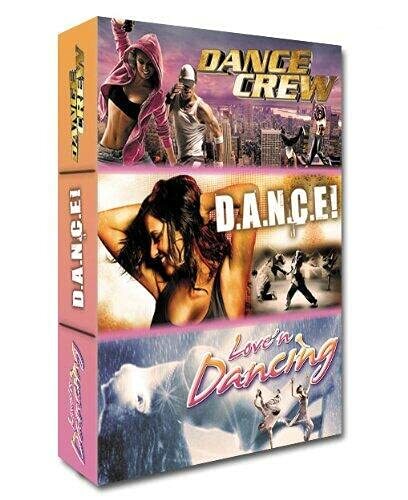 Livrenpoche : Coffret 3 Films Crew + Dance + Love'n Dancing - Robert Iscove, Mark Bacci, Bradley Walsh - DVD