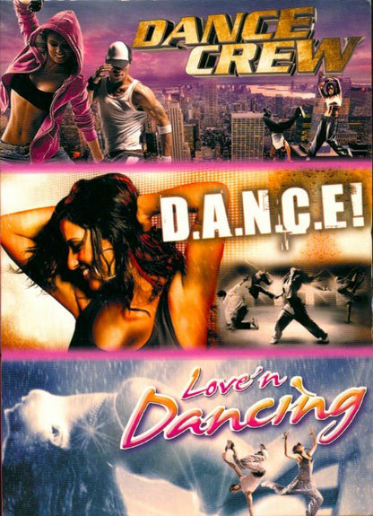 Livrenpoche : Coffret 3 Films Crew + Dance + Love'n Dancing - Robert Iscove, Mark Bacci, Bradley Walsh - DVD