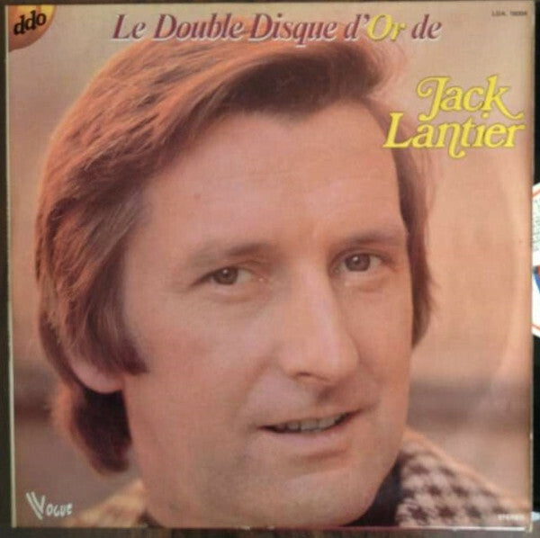 Livrenpoche : Le double disque d'or de Jack Lantier - Jack Lantier - Vinyle