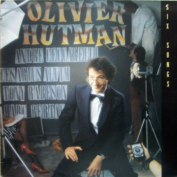 Livrenpoche : Six Songs - Olivier Hutman - Vinyle