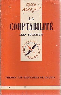 La comptabilité - Jean Fourastié - Livre