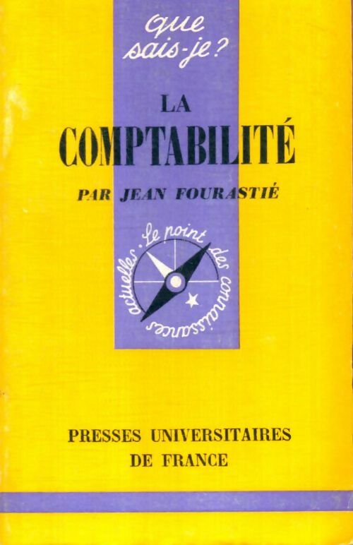Livrenpoche : La comptabilité - Jean Fourastié - Livre