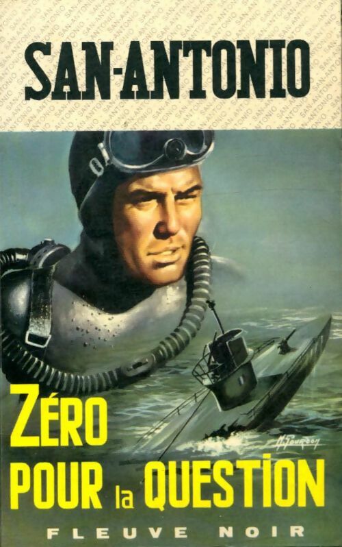 Livrenpoche : Zéro pour la question - San-Antonio - Livre
