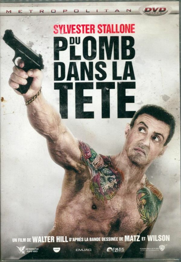 Livrenpoche : Du plomb dans la tête - XXX - DVD