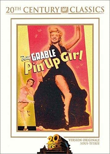 Livrenpoche : Pin-up girl - H. Bruce Humberstone - DVD