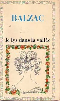 Livrenpoche : Le lys dans la vallée - Honoré De Balzac - Livre