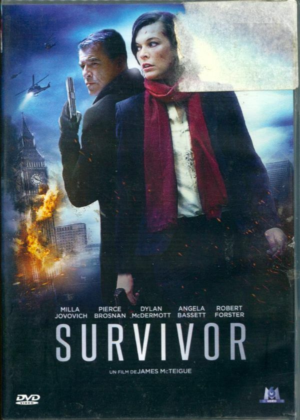 Livrenpoche : Survivor - Mcteigue, James - DVD