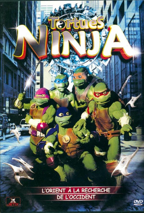 Livrenpoche : Tortues Ninja vol.1 - XXX - DVD