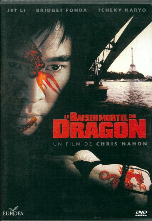Livrenpoche : Le Baiser Mortel du Dragon - Chris Nahon - DVD
