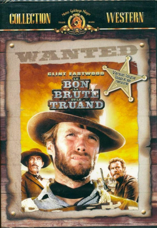Livrenpoche : Le Bon, la Brute et Le Truand - Sergio Leone - DVD