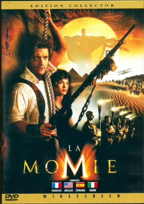 Livrenpoche : La Momie - Stephen Sommers - DVD
