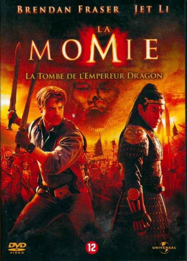 Livrenpoche : La momie 3 : La tombe de l'empereur dragon - Rob Cohen - DVD
