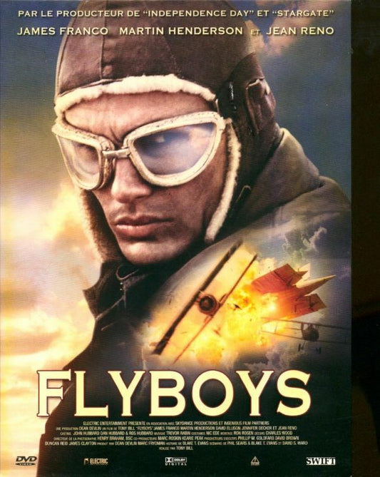 Livrenpoche : Flyboys - Tony Bill - DVD