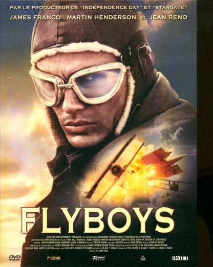 Livrenpoche : Flyboys - Tony Bill - DVD