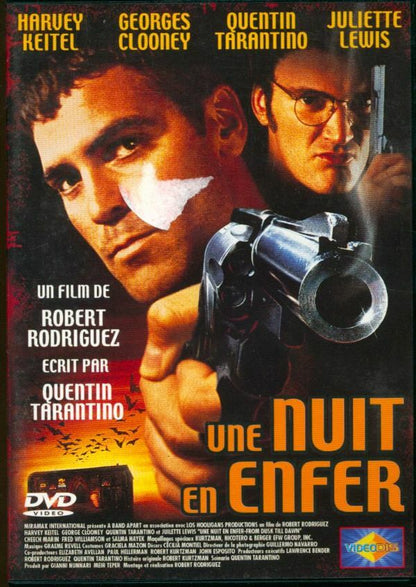 Livrenpoche : Une nuit en enfer - Robert Rodriguez - DVD