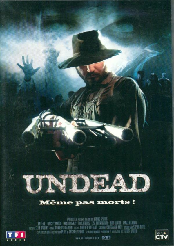 Livrenpoche : Undead - Michael Spierig, Peter Spierig - DVD