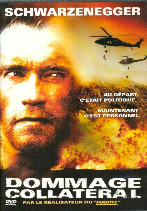 Livrenpoche : Dommage Collatéral - Andrew Davis - DVD