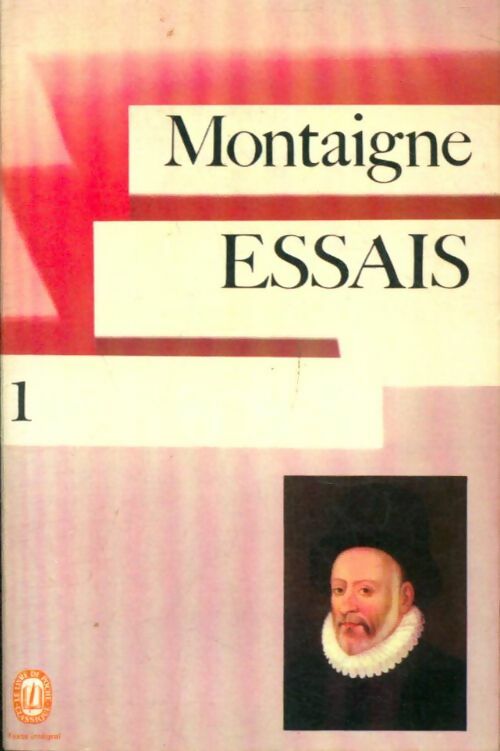 Livrenpoche : Les essais Tome I - Michel De Montaigne - Livre