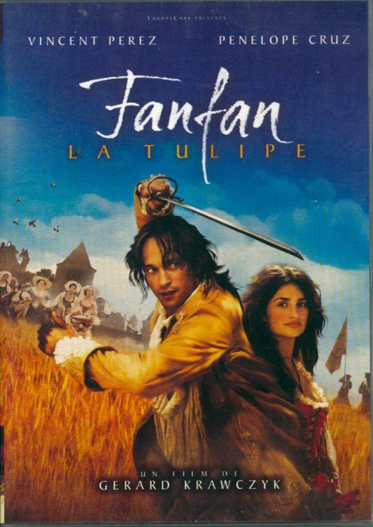 Livrenpoche : Fanfan la Tulipe - Gérard Krawczyk - DVD