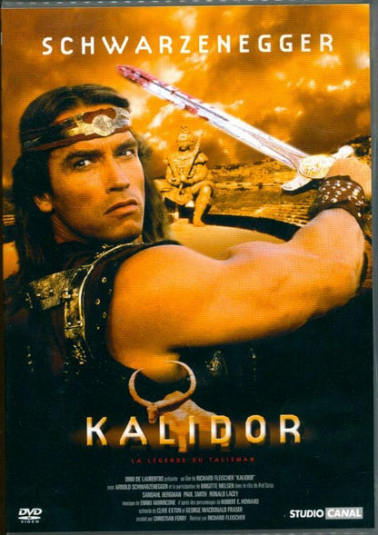 Livrenpoche : Kalidor (Édition Collector) - Richard Fleischer - DVD