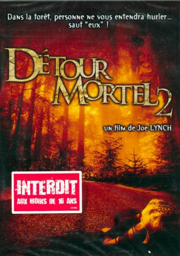 Livrenpoche : Détour Mortel 2 - Joe Lynch - DVD