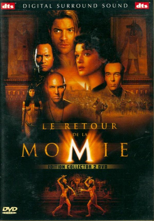 Livrenpoche : Le Retour de la momie - Stephen Sommers - DVD