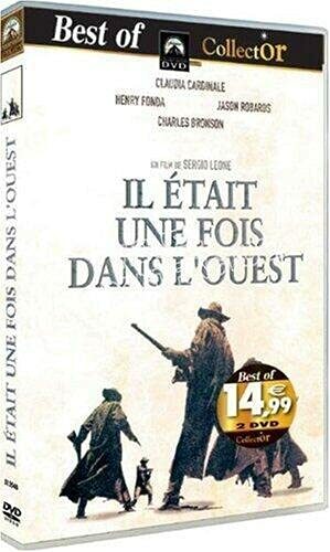 Il était Une Fois dans l'Ouest (Édition Collector) - Sergio Leone - DVD
