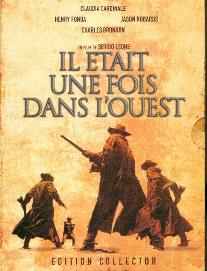 Il était Une Fois dans l'Ouest (Édition Collector) - Sergio Leone - DVD