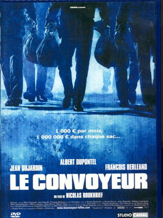 Livrenpoche : Le Convoyeur - Nicolas Boukhrief - DVD