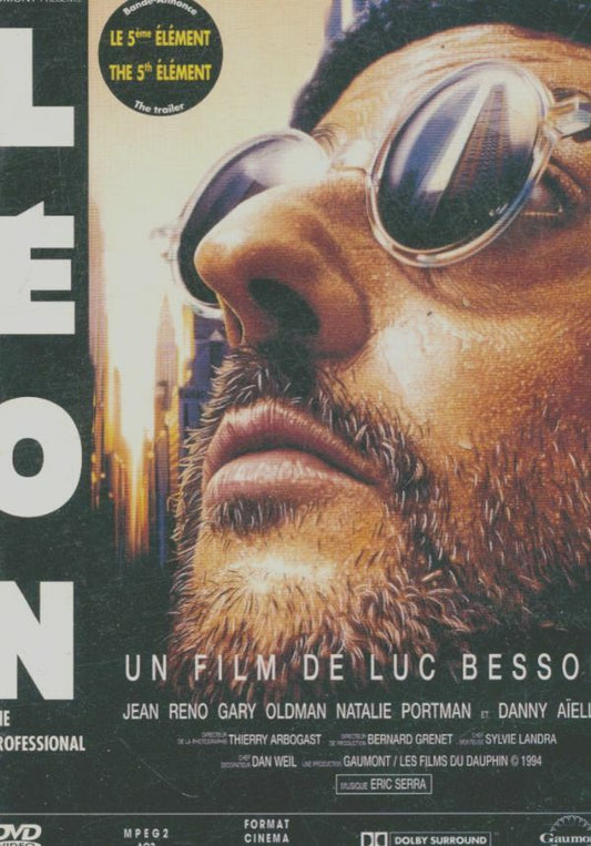 Livrenpoche : Léon - Luc Besson - DVD