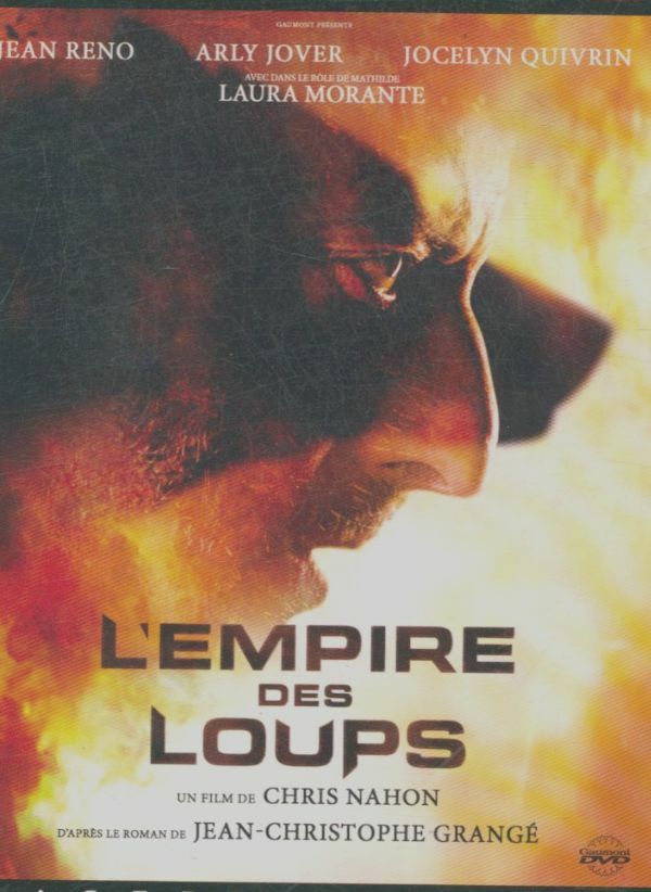 Livrenpoche : L'Empire des loups - Chris Nahon - DVD