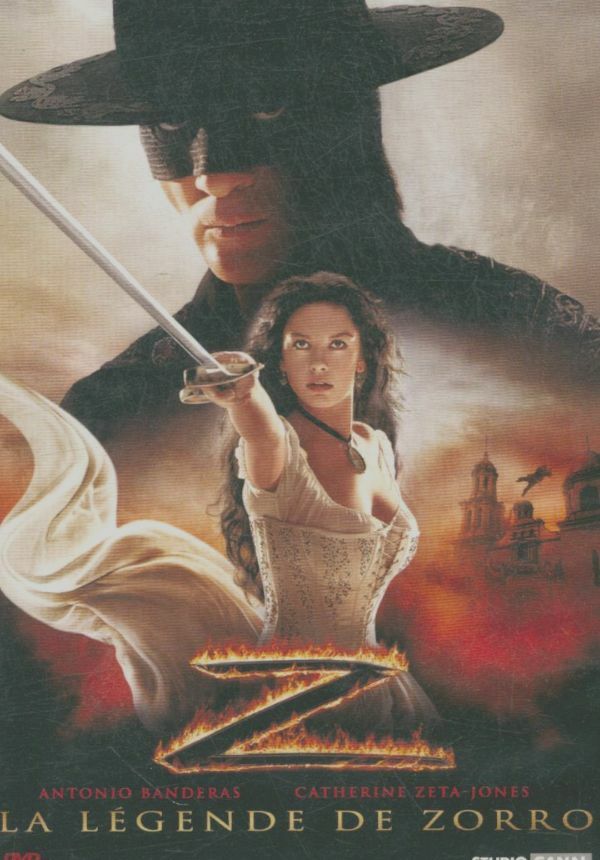 Livrenpoche : La Légende de Zorro - Martin Campbell - DVD