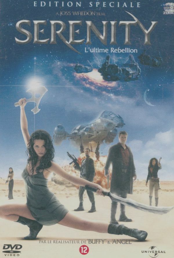 Livrenpoche : Serenity - Joss Whedon - DVD