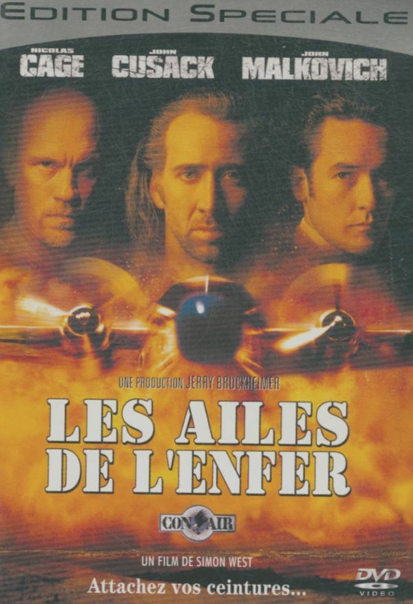 Livrenpoche : Les Ailes de l'enfer (Édition Spéciale) - Simon West - DVD