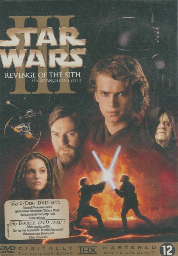Livrenpoche : Star Wars : Episode 3, La Revanche des Sith - Collector - George Lucas - DVD
