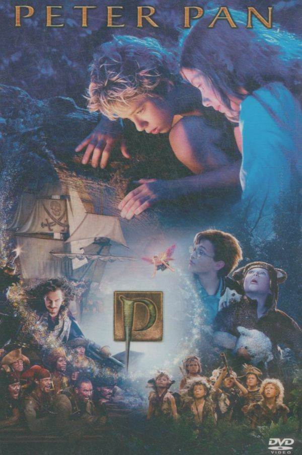 Livrenpoche : Peter Pan - Hogan, P.J. - DVD