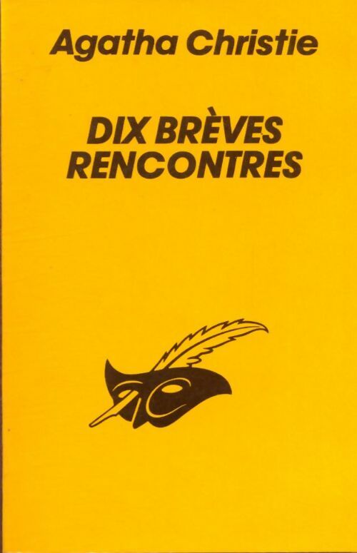 Livrenpoche : Dix brèves rencontres - Agatha Christie - Livre