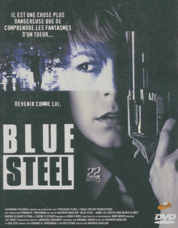 Livrenpoche : Blue Steel - Kathryn Bigelow - DVD