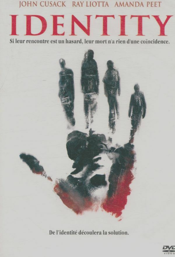 Livrenpoche : Identity - James Mangold - DVD