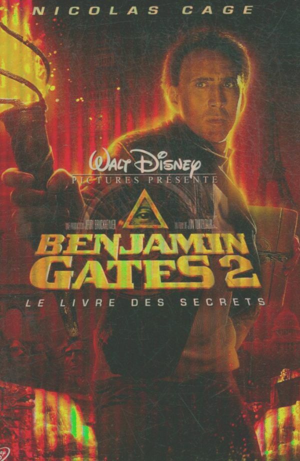 Livrenpoche : Benjamin Gates 2 - XXX - DVD
