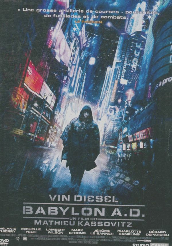 Livrenpoche : Babylon A.D. - Mathieu Kassovitz - DVD