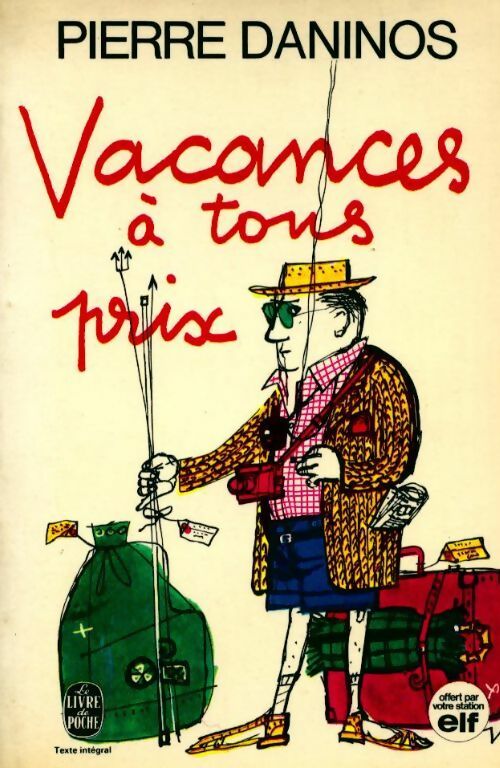 Livrenpoche : Vacances à tous prix - Pierre Daninos - Livre