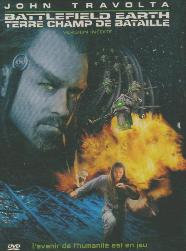 Livrenpoche : Battlefield Earth-Terre Champ de Bataille - Roger Christian - DVD