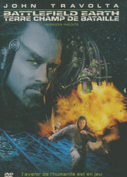 Livrenpoche : Battlefield Earth-Terre Champ de Bataille - Roger Christian - DVD