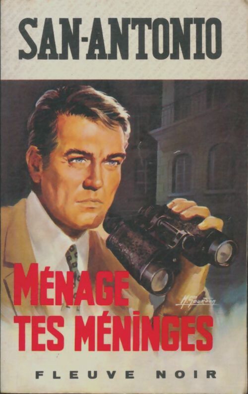Livrenpoche : Ménage tes méninges - San-Antonio - Livre