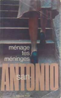 Livrenpoche : Ménage tes méninges - San-Antonio - Livre