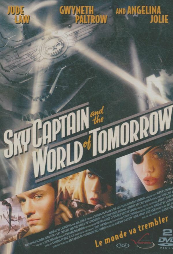 Livrenpoche : Sky Captain and the World Tomorrow - XXX - DVD