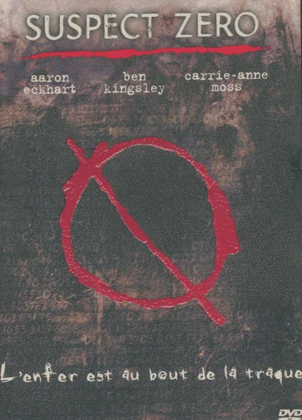 Livrenpoche : Suspect Zero - E. Elias Merhige - DVD